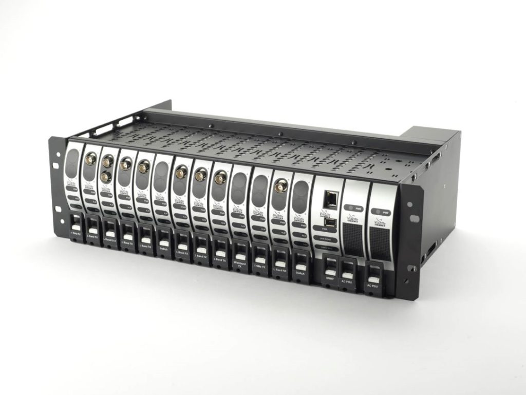 ViaLite: RFoF Equipment Achieves a Trifecta in Space; Supporting Multiple Applications Simultaneously
