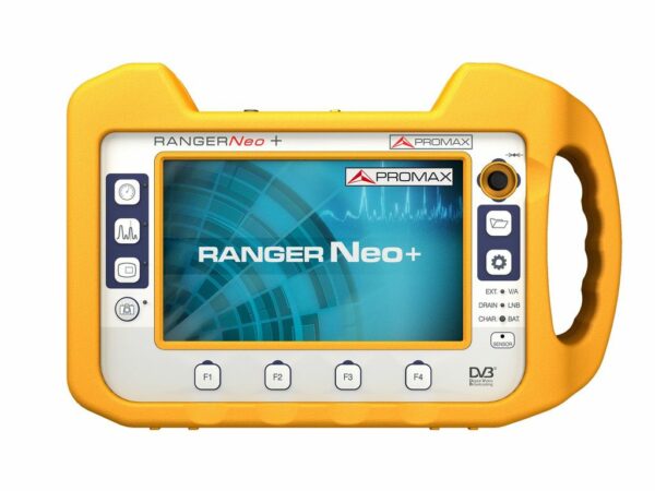 PROMAX RangerNeo+ Portable Spectrum Analyser for Field Technicians