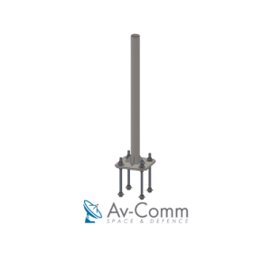 1.90" (48.3mm) O.D. King Post Pedestal Mount
