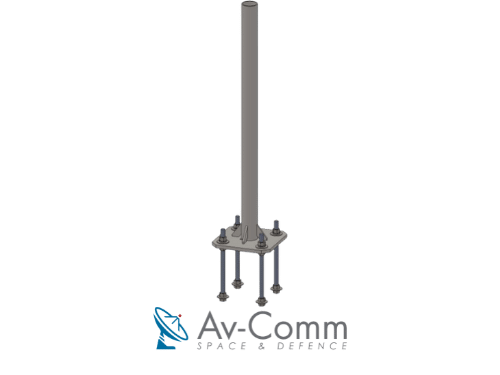 1.90" (48.3mm) O.D. King Post Pedestal Mount