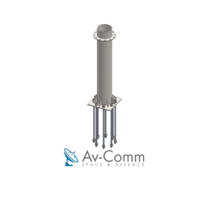10.75" (273.0mm) O.D. SCH 80 (COLLAR) King Post