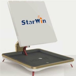 Starwin Flat Panel Ku Band (Auto Point) VSAT Antenna