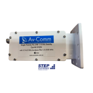 Av-Comm L1512N C Band 3.7-4.2GHz 5G Filtered PLL LNB +/-5kHz