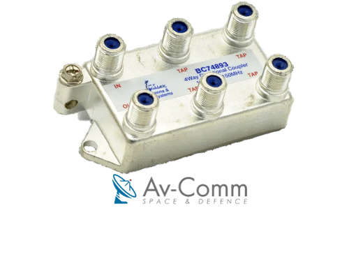 4 Way Directional Coupler 20dB