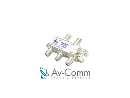 4 Way Splitter 10-2500MHz