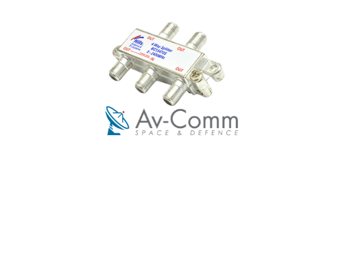 4 Way Splitter 10-2500MHz