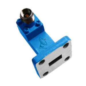 WR62 Waveguide to Coax Adapter with N Type Connector