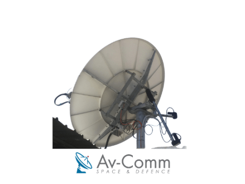 Av-Comm 2.4m C Band Inclined Orbit Antenna System