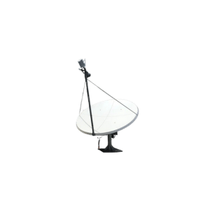 Av-Comm 2.4m Ku Band Inclined Orbit Antenna System