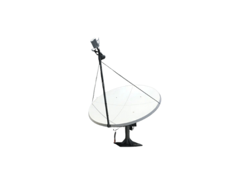 Av-Comm 2.4m Ku Band Inclined Orbit Antenna System