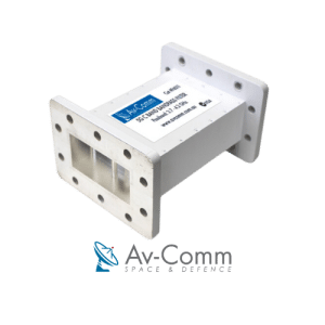 Av-Comm 3.7-4.2GHz C Band 5G Bandpass Waveguide Filter