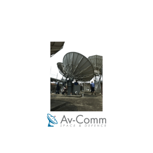 Av-Comm 4.5m C Band Inclined Orbit Antenna System