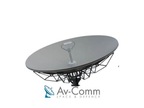Av-Comm 4.5m Ku Band Inclined Orbit Antenna System