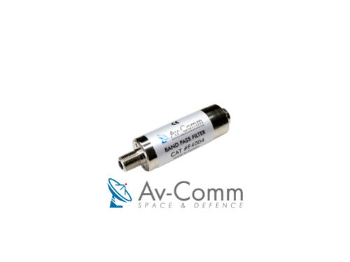 Av-Comm F4004 L Band 5G Filter 950-1450MHz