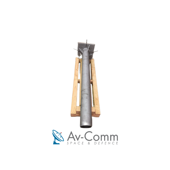 Av-Comm Kingpost Pedestal Mount for 3.7m Prodelin Satellite Dishes