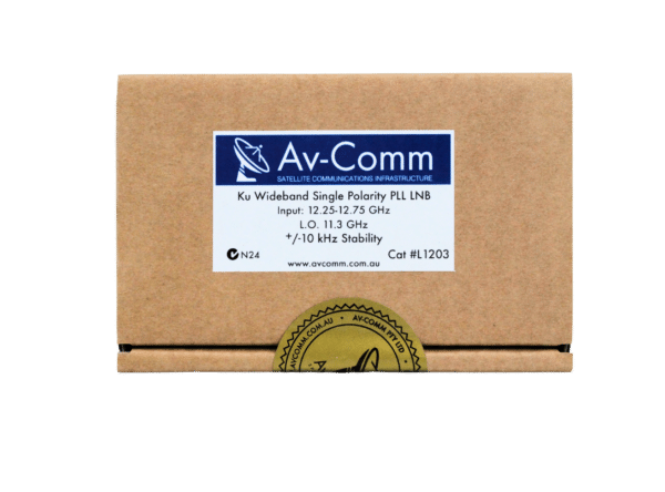 Av-Comm L1203 Ku Band PLL LNB 12.25-12.75GHz - Image 2