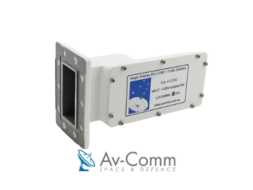 Av-Comm L1512F C Band 3.7-4.2GHz