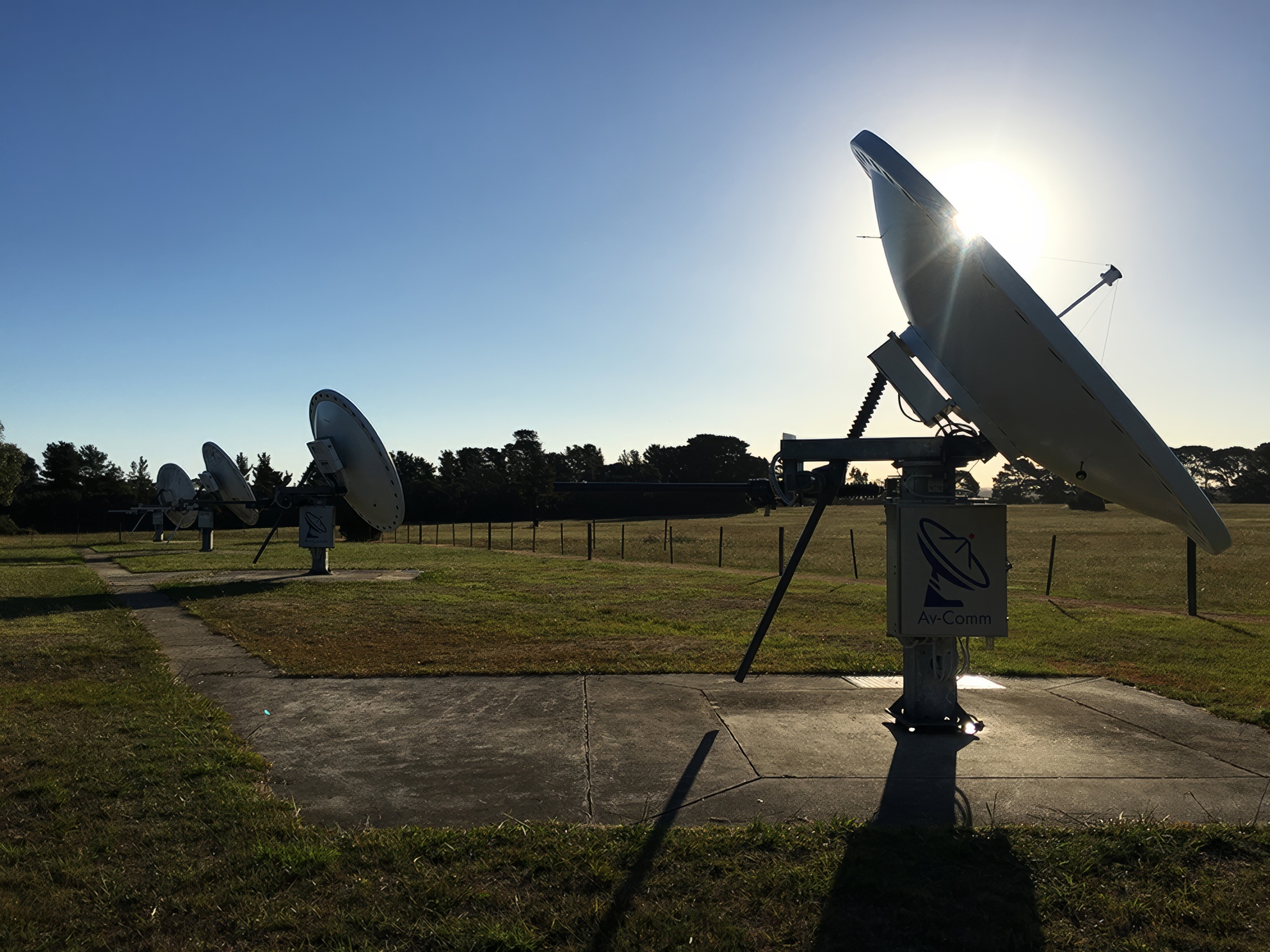 Inclined Orbit Tracking for C Band and Ku Band Satellites