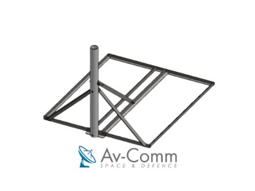 Baird B3-34 x 40 Non-Penetrating mount 2.88" OD mast