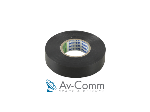 Black Electrical Insulation Tape