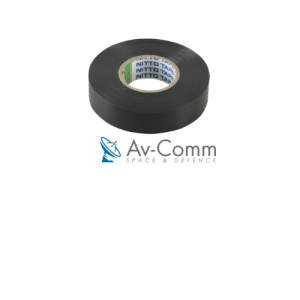 Black Electrical Insulation Tape