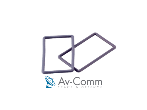 C Band WR137 Waveguide Half Gasket Kit