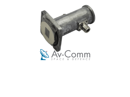 CPI SAT N-Type Tx C Band Feedhorn Adaptor