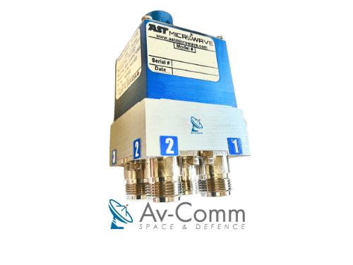 Coaxial Switch L Band 1-3GHz Data Sheet