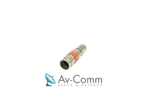 Compression Connector RG-11 Coaxial Cable