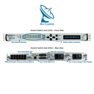 Comtech CRS-530 Redundancy Controller