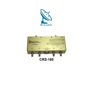 Comtech CRS Series-180 1:1 Modem (IF) Redundancy Switches