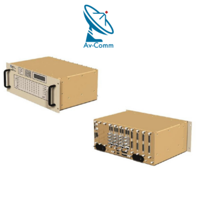 Comtech CRS Series-300 1:10 Modem Redundancy Switch - Av-Comm Space ...