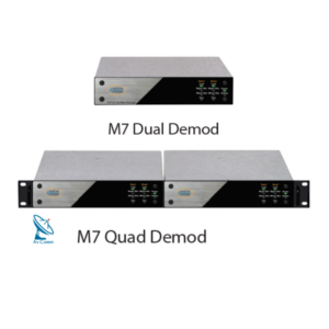 Datum Modem M7 IF or M7L L Band Modular Satellite Modems