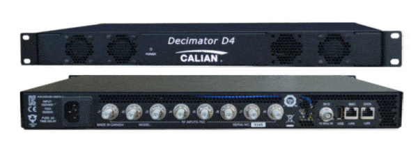 Calian Multiport Decimator D4 Spectrum & Signal Analyser