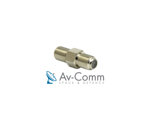 F Type Female to F Type Female Barrel Adapter