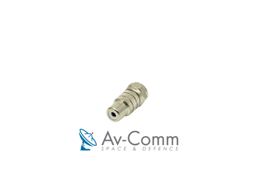 F-type Male to RCA Female Adaptor