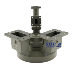 C and Ku Band Dual Polarity Feedhorn