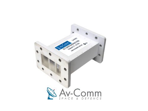 Av-Comm 3.7-4.2GHz C Band 5G Bandpass Waveguide Filter