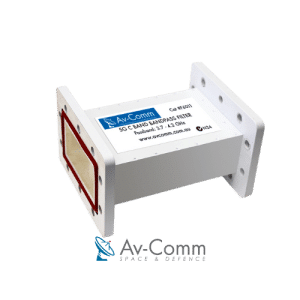 Av-Comm 3.8-4.2GHz C Band 5G Bandpass Waveguide Filter