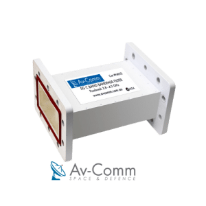 Av-Comm 3.8-4.2GHz C Band 5G Bandpass Waveguide Filter