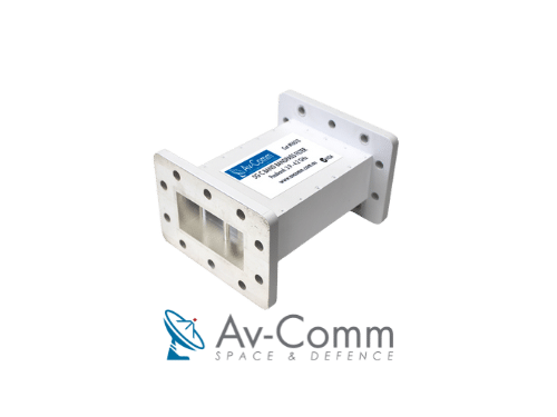 Av-Comm 3.9-4.2GHz C Band 5G Bandpass Waveguide Filter