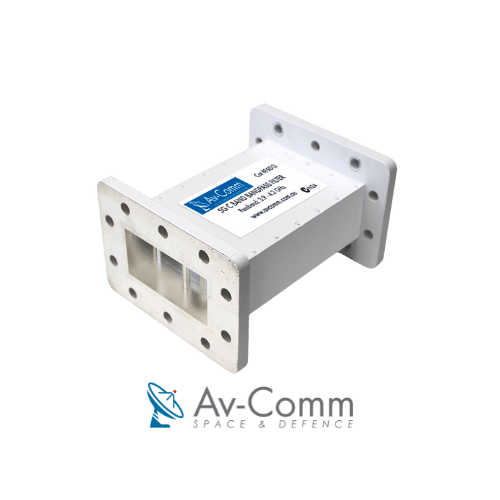 Av-Comm 3.9-4.2GHz C Band 5G Bandpass Waveguide Filter