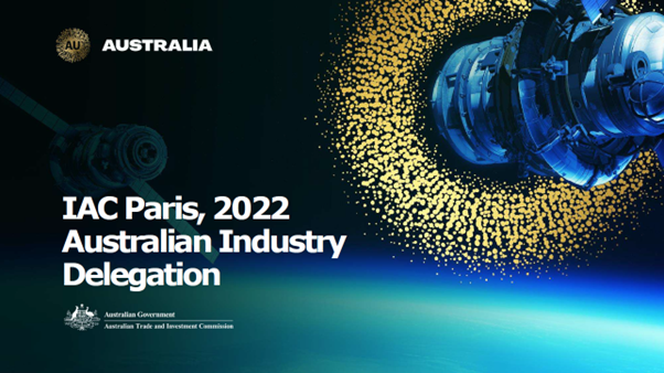 Av-Comm featuring in Australia’s industry delegation to Europe’s 2022 International Astronautical Congress