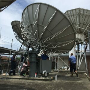 Av-Comm 4.5m C Band Inclined Orbit Antenna System