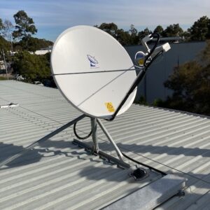 CPI SAT Prodelin 1.2m Ku Band 1132 Series VSAT Satellite Dish