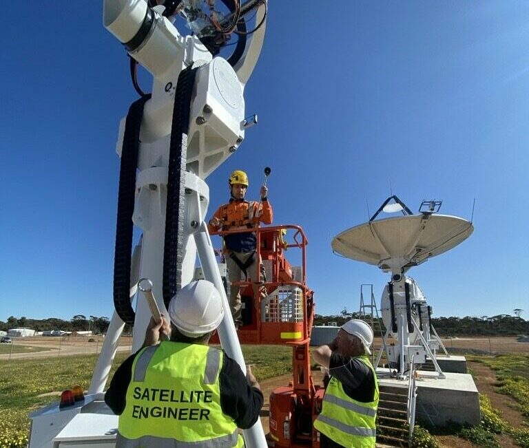 Satellite Ground Station Assembly & Commissioning