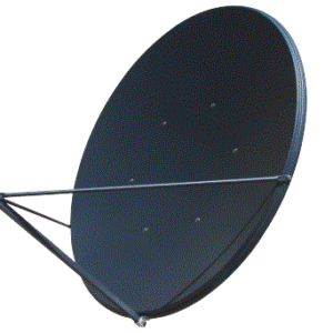 1.2m Ku Band Receive Only Satellite Dish