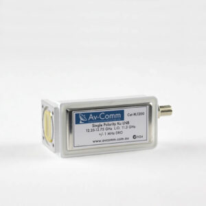 Av-Comm L1200 Ku Band LNB 12.25-12.75GHz