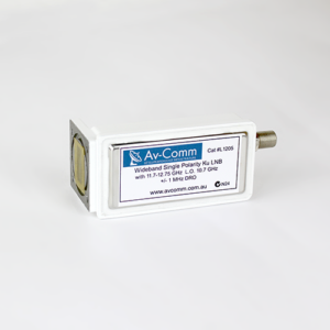 Av-Comm L1205 Ku Band Wideband LNB 11.7-12.75GHz