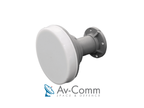 Ku Band Multiple Feedhorn Assembly